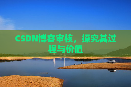 CSDN博客审核,探究其过程与价值